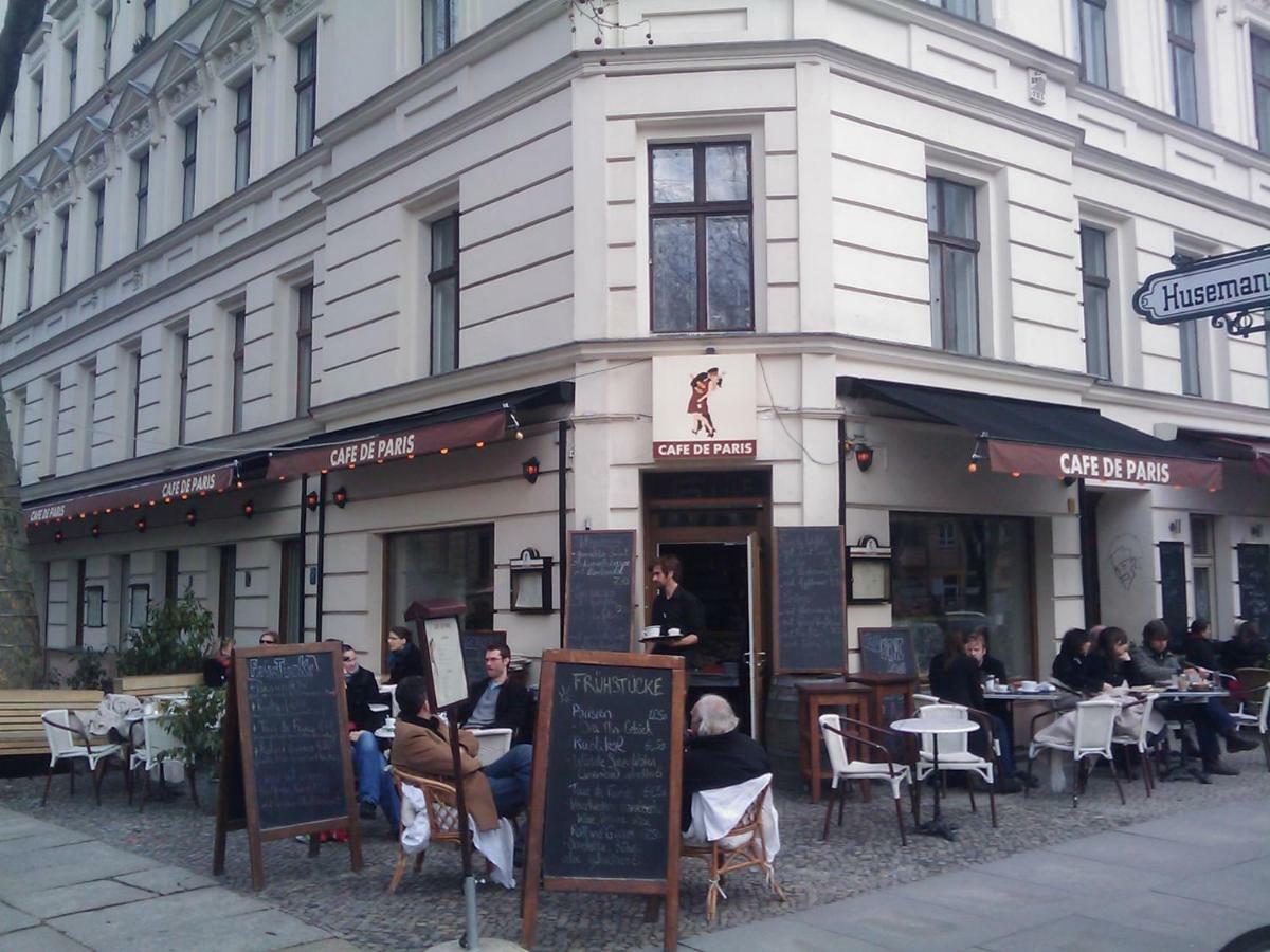 Susses 1-Zimmer-Apartment In Kollwitzplatz-Nahe 베를린 외부 사진